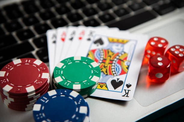 hokitime apk Gaple Online table interface showing bet placement and dealer view